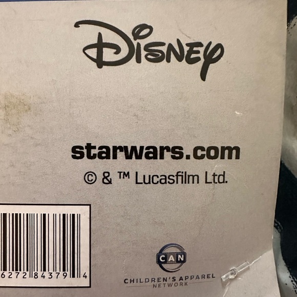 NWT Disney Star Wars The Mandalorian 3 Piece set top shirt skirt Baby yoda 2T - Picture 5 of 8